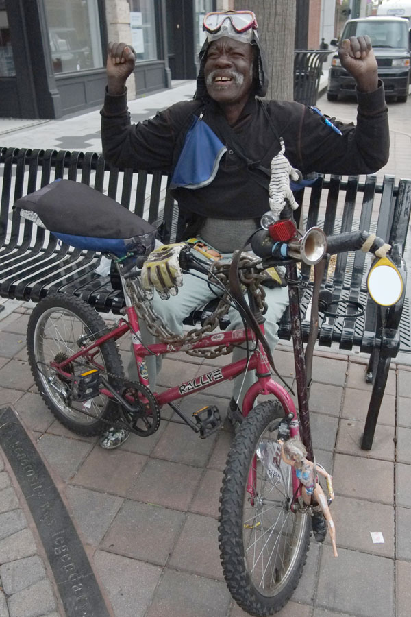 Ybor City Bike Man